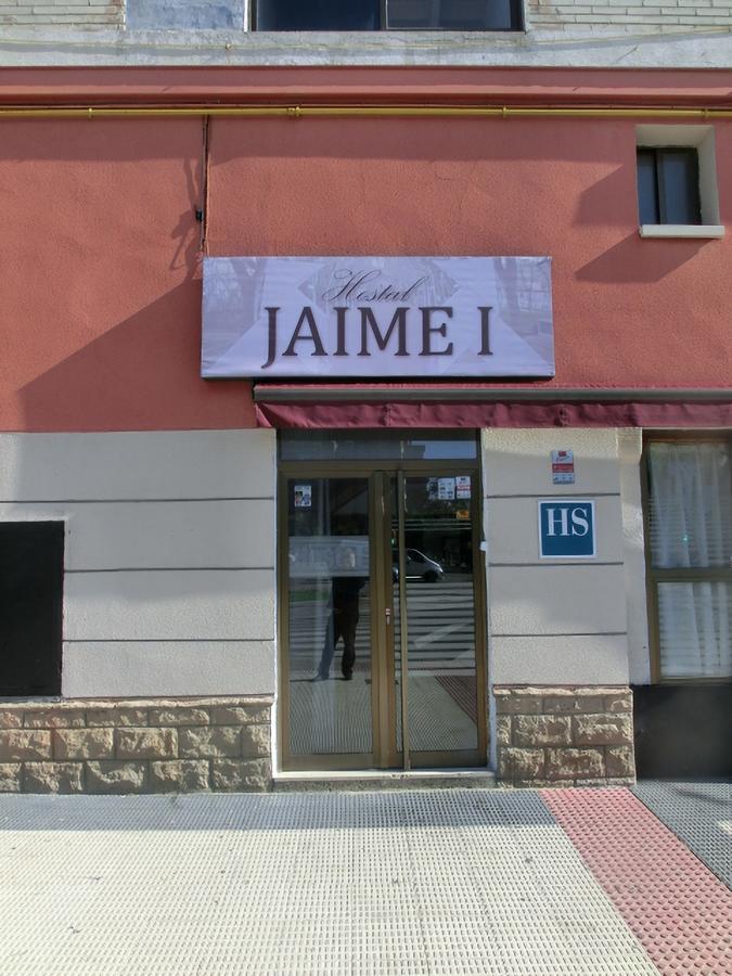 Hostal Jaime I Huesca Exterior foto